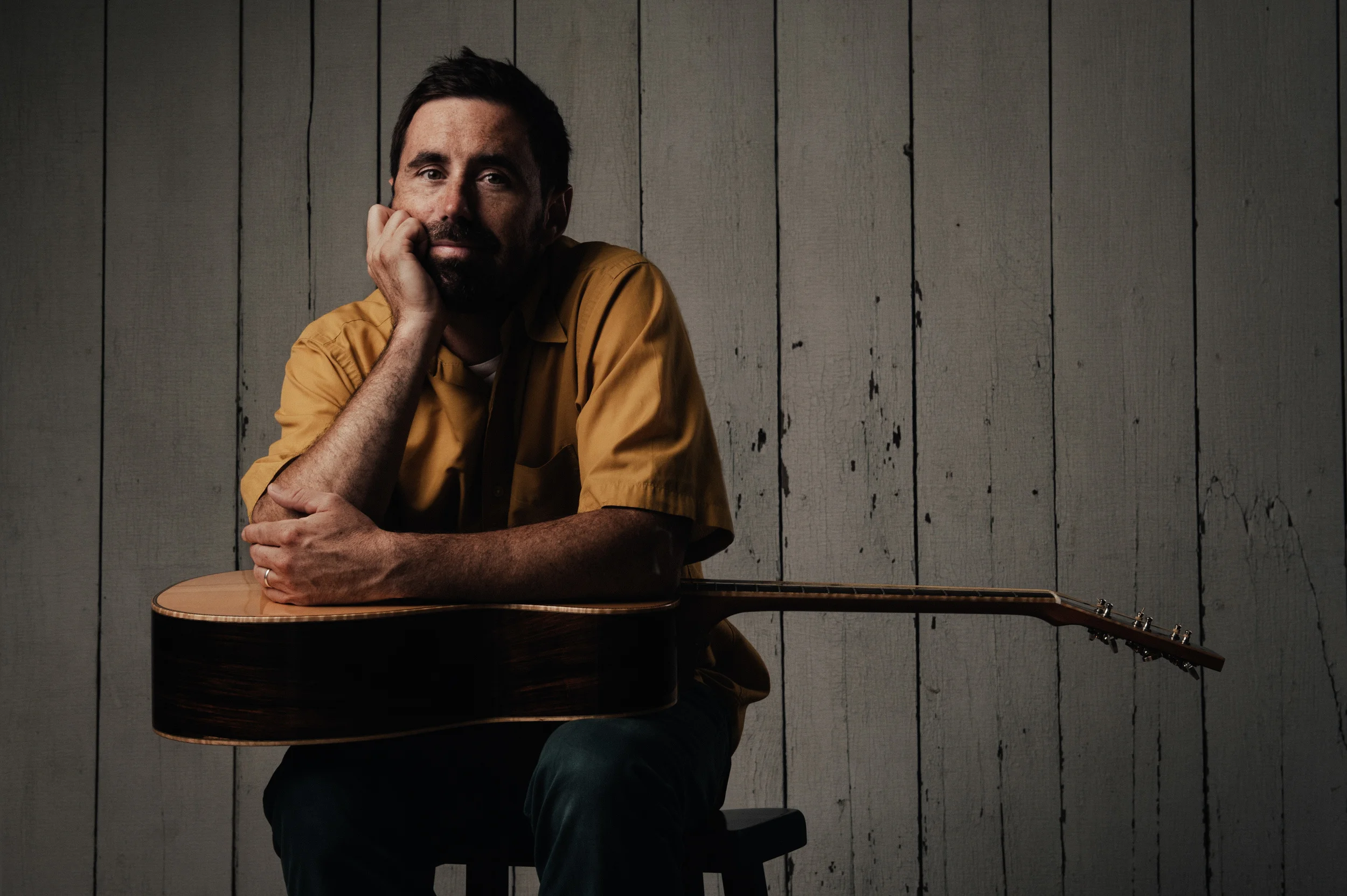 Concert: Eric Peters (plus dessert!)