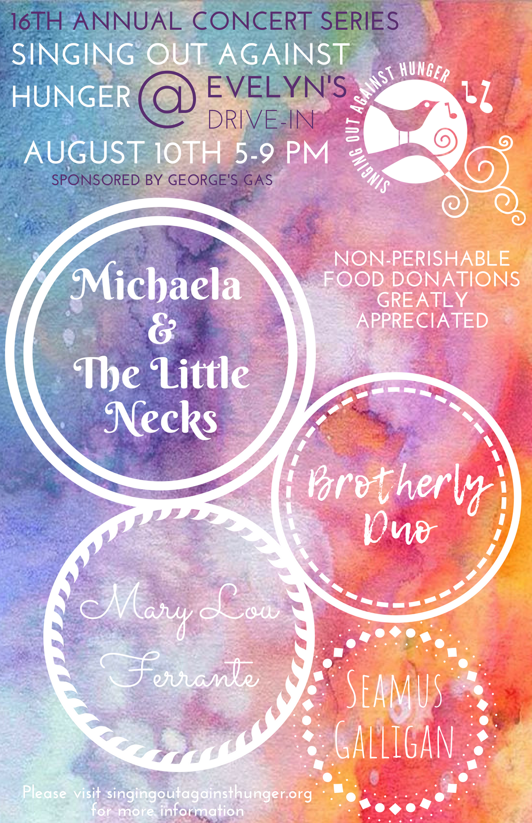 SOAH at Evelyn's Drive-In 