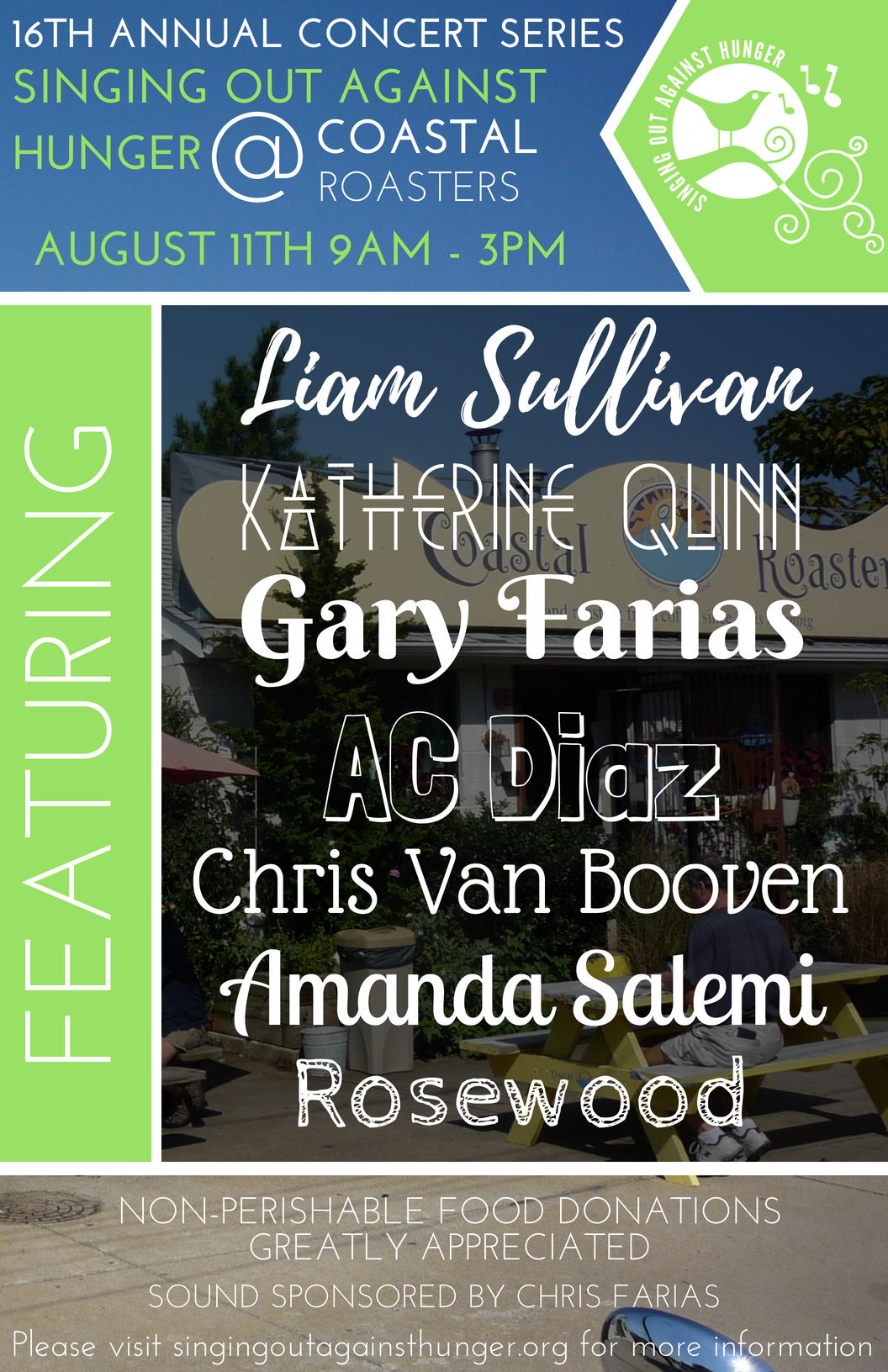 SOAH at Coastal Roasters