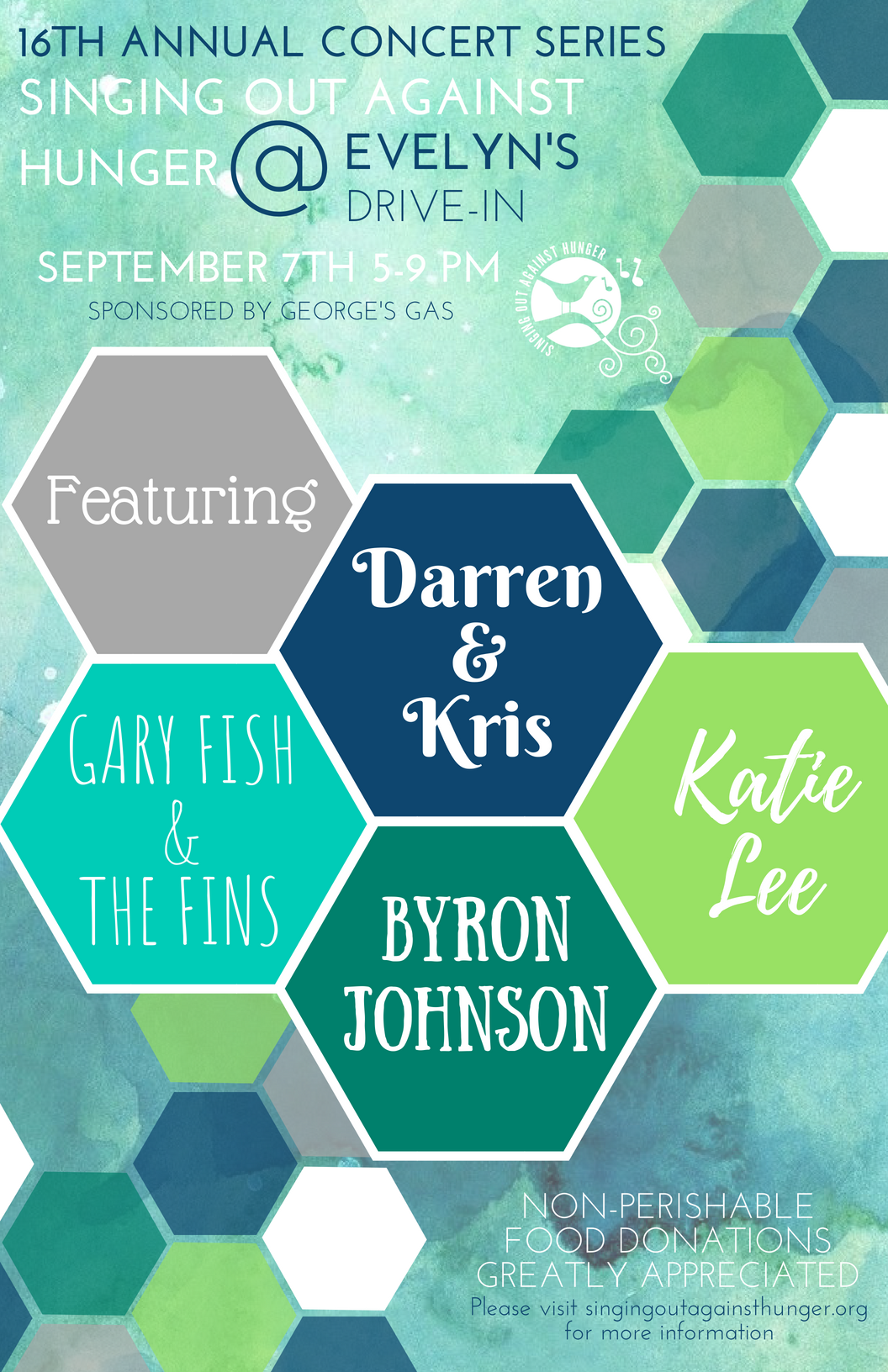 SOAH at Evelyn's Drive-In 