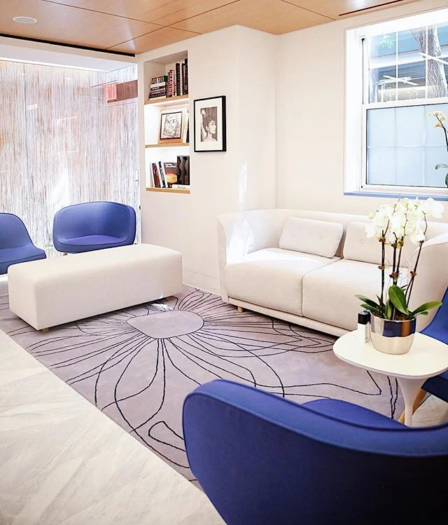 Name a dreamier office lobby...I&rsquo;ll wait. ☁️☁️☁️ Located at 45 East 85th Street. Call to make an appointment!