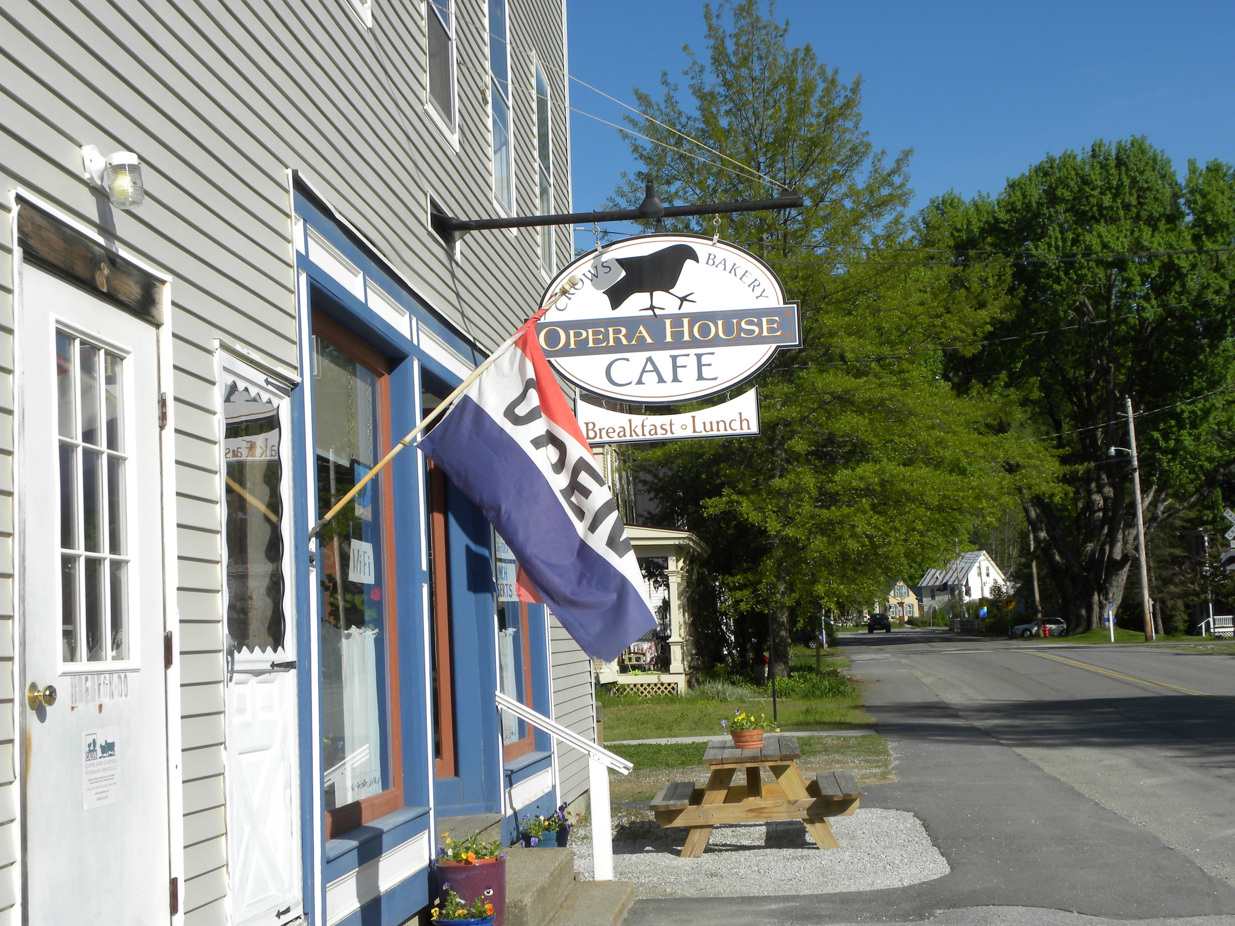 Crows Bakery & Opera House Cafe