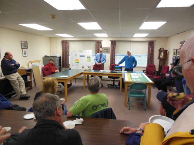Dedication of the Cavendish Solar Array at the Cavendish Town Office.