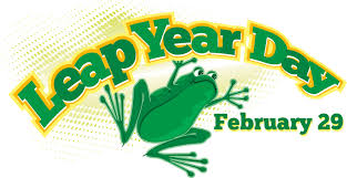 Every four years February has an extra day. This year Leap Year Day and Town Meeting are on Monday. Hope to see you there. 