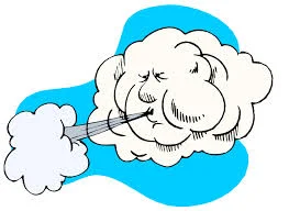 A wind advisory has been issued for our area this evening starting at 8pm.