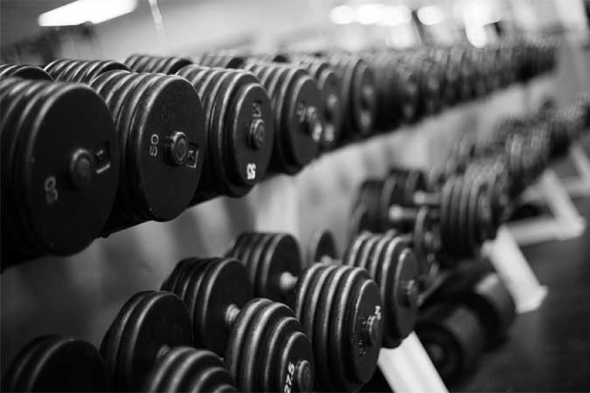 Weight training can be yogi's best friends.