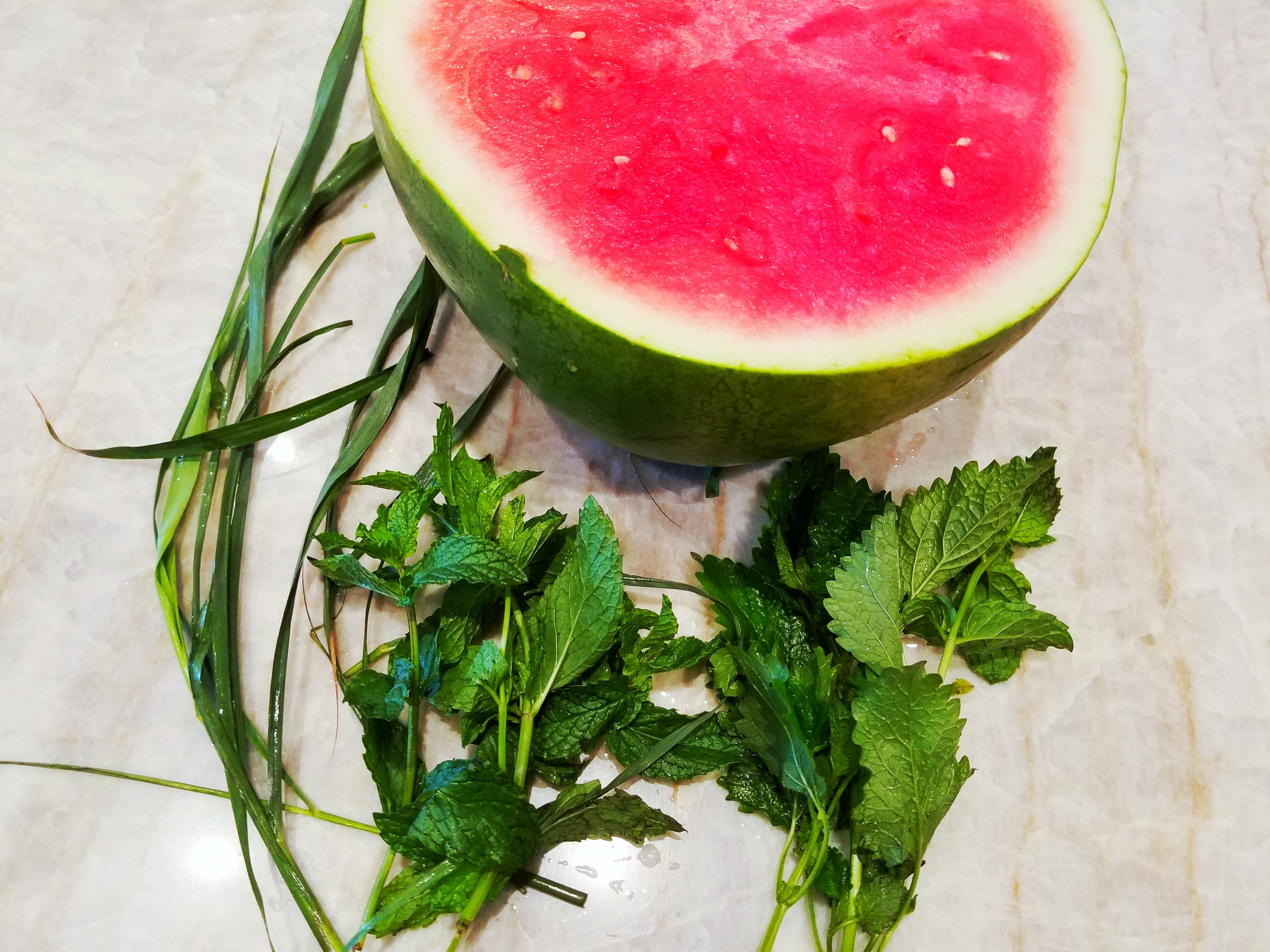 Loca4Yoga's delicious detox cooler!