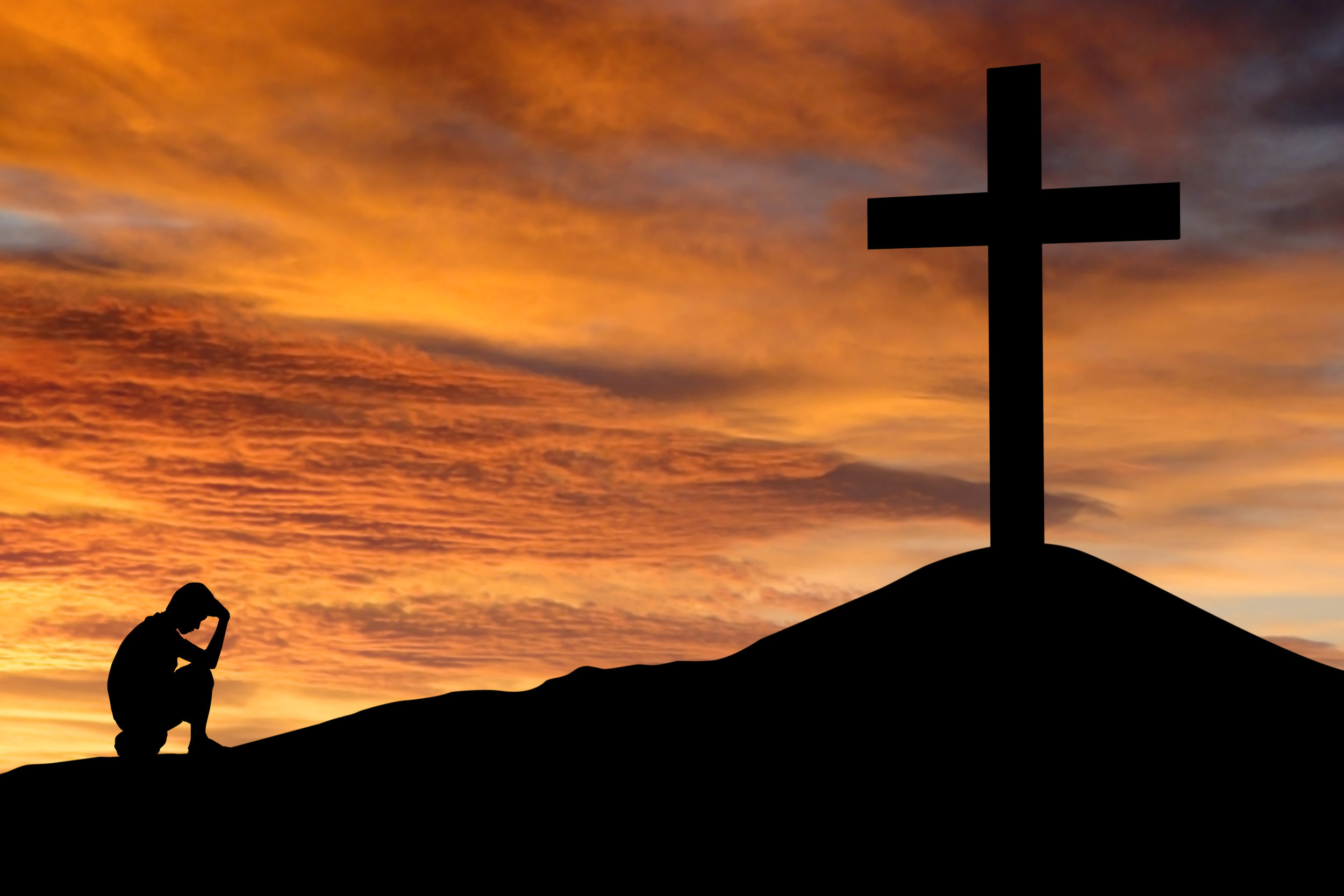 Bow before your savior today!
