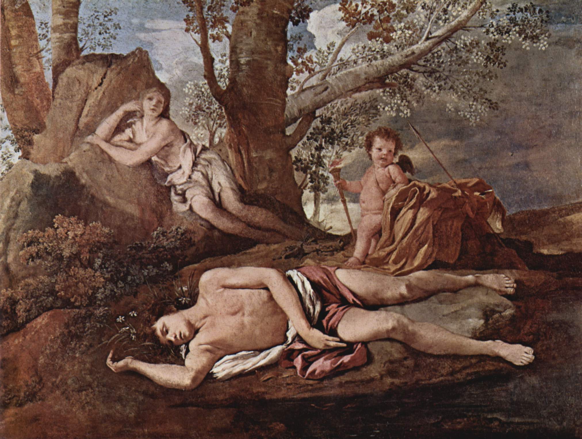 POUSSIN ET DIEU