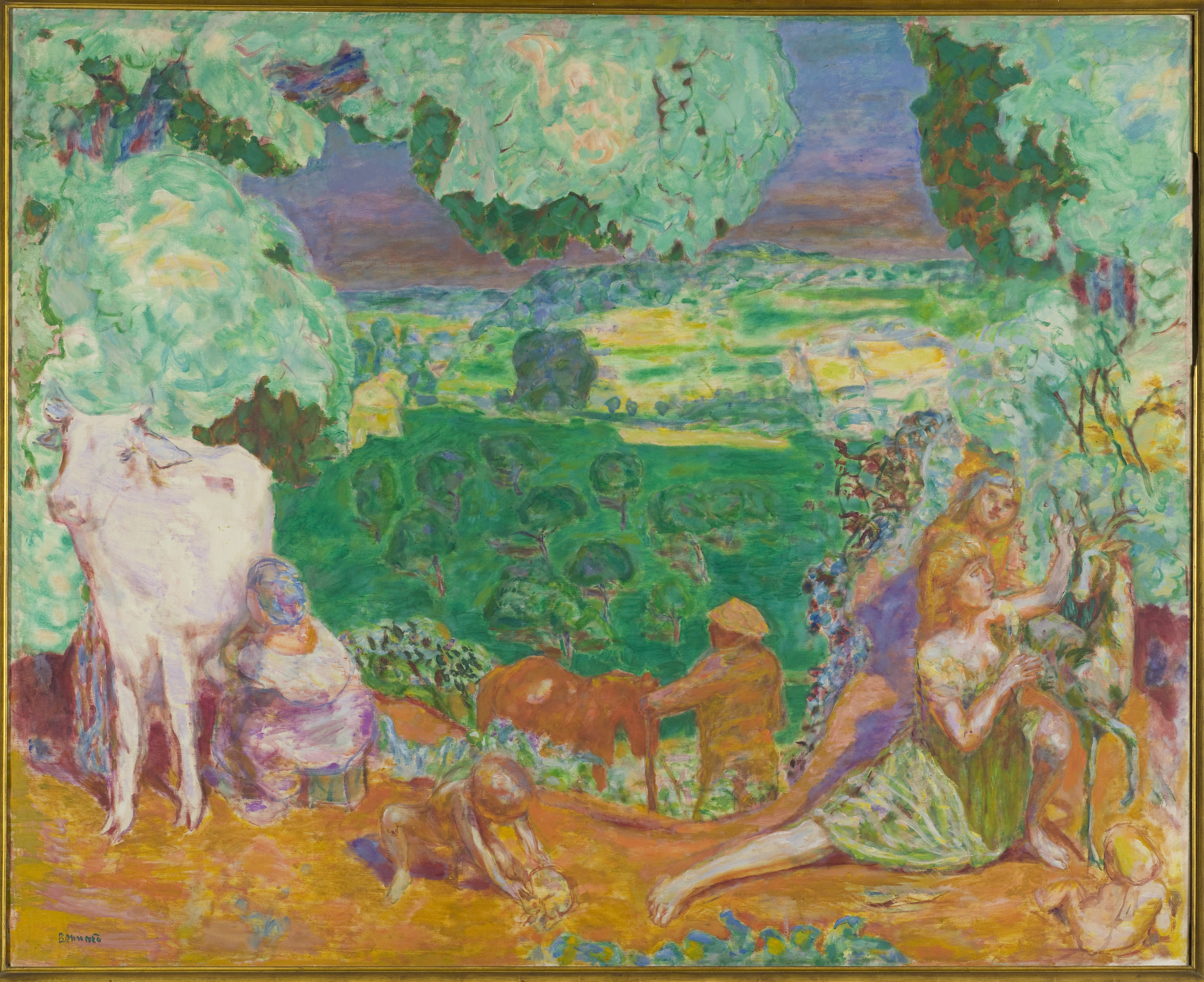 PIERRE BONNARD