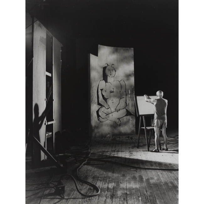 DANS L'ATELIER