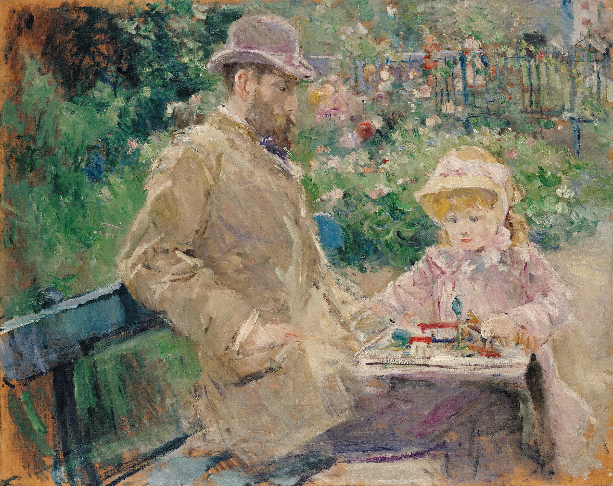 L'ART ET L'ENFANT