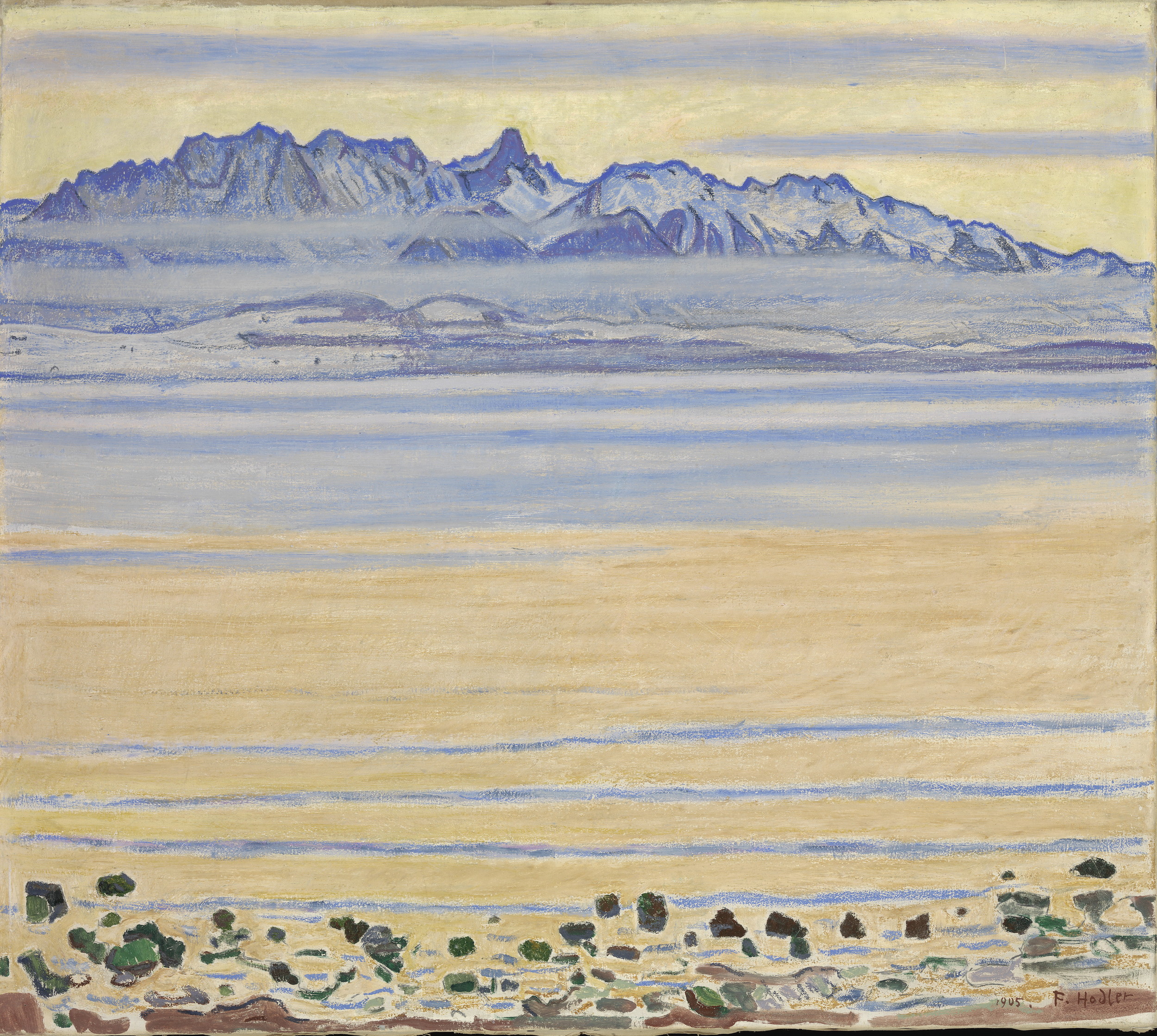 HODLER - MONET - MUNCH