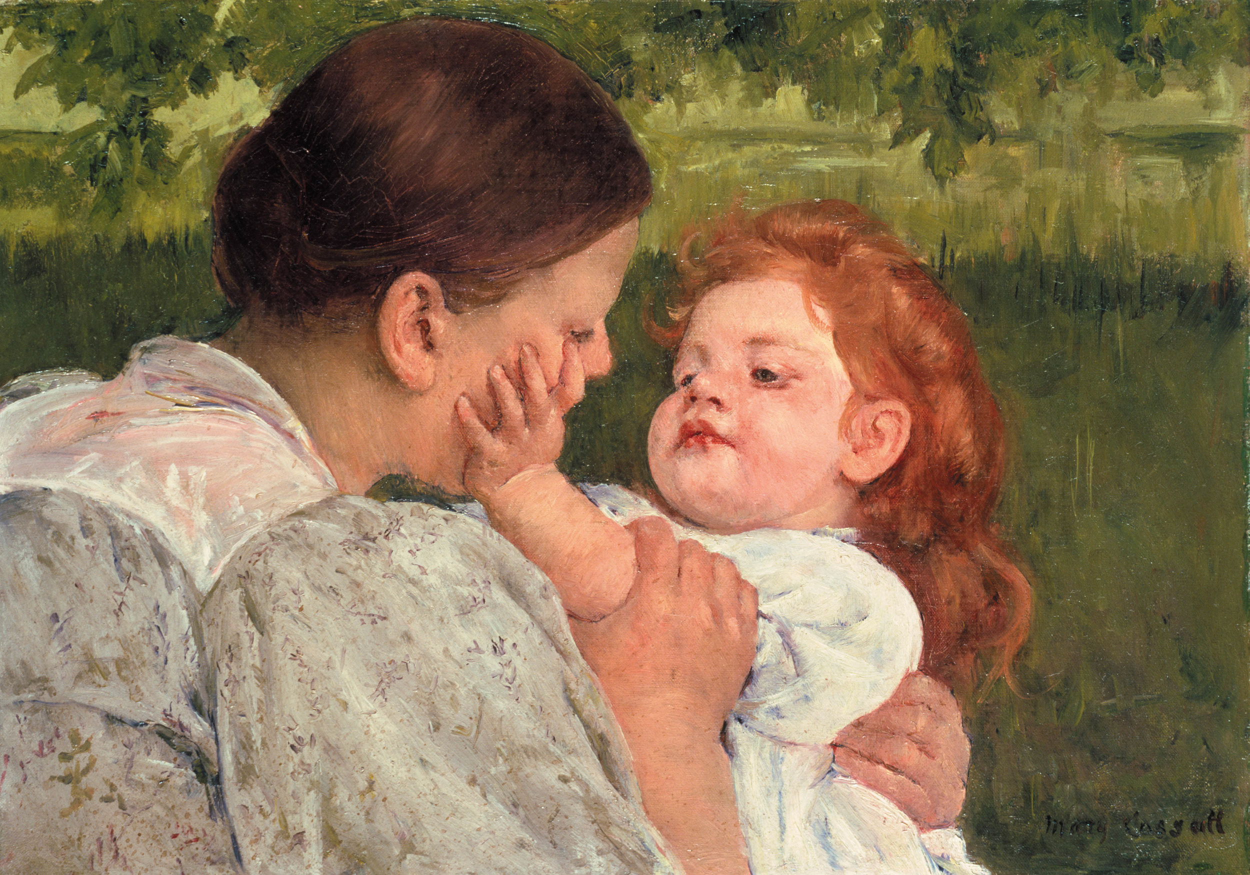 MARY CASSATT