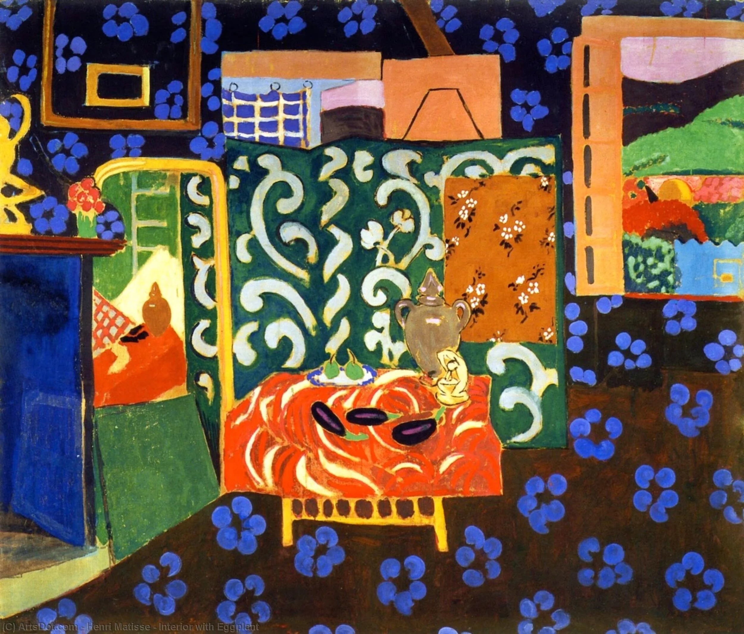 Matisse, comme un roman