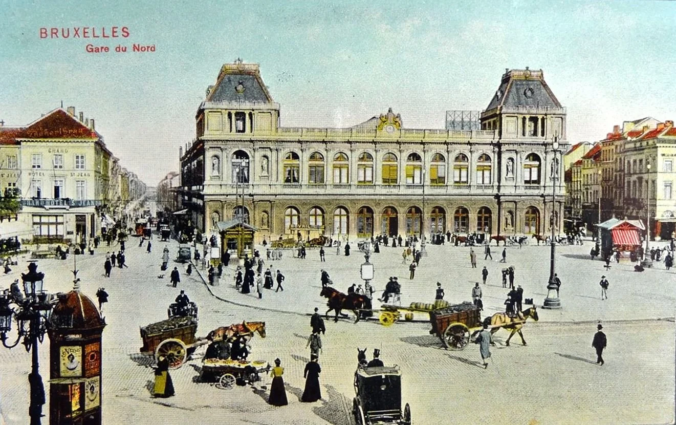 Bruxelles 1900