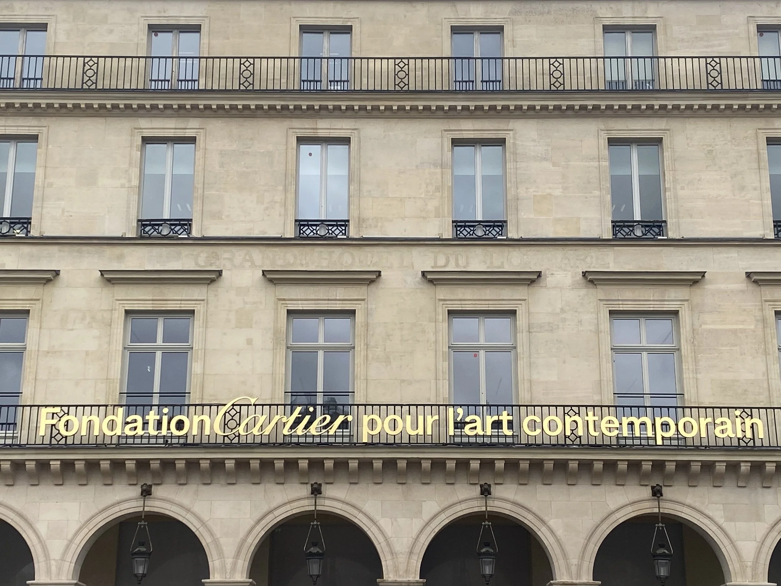 Fondation Cartier 2025