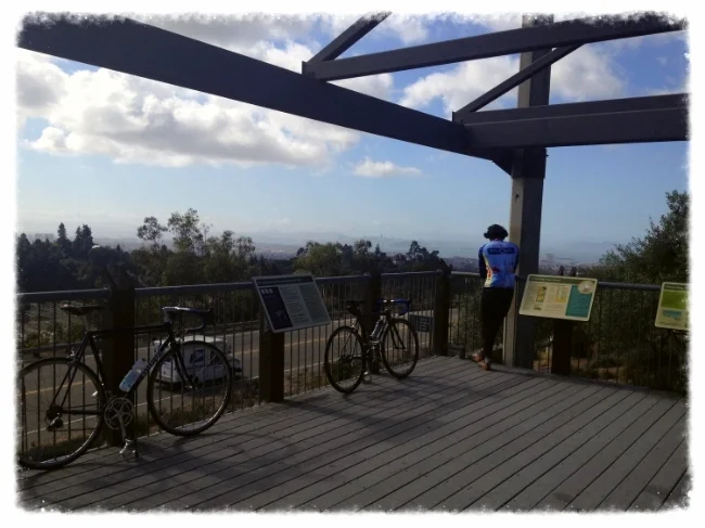 Heading up to the Oakland Hills.