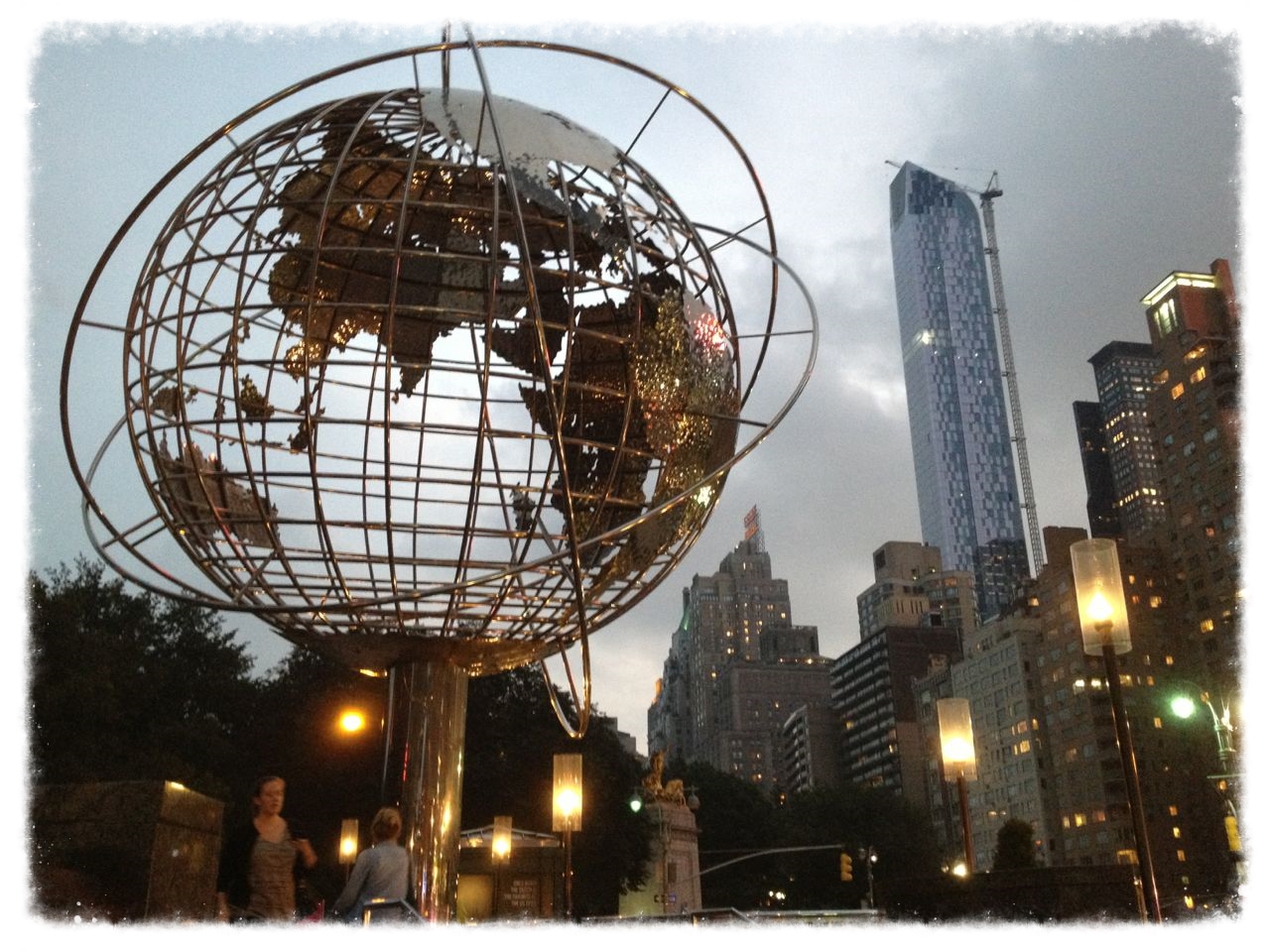 Hello Columbus Circle NYC!