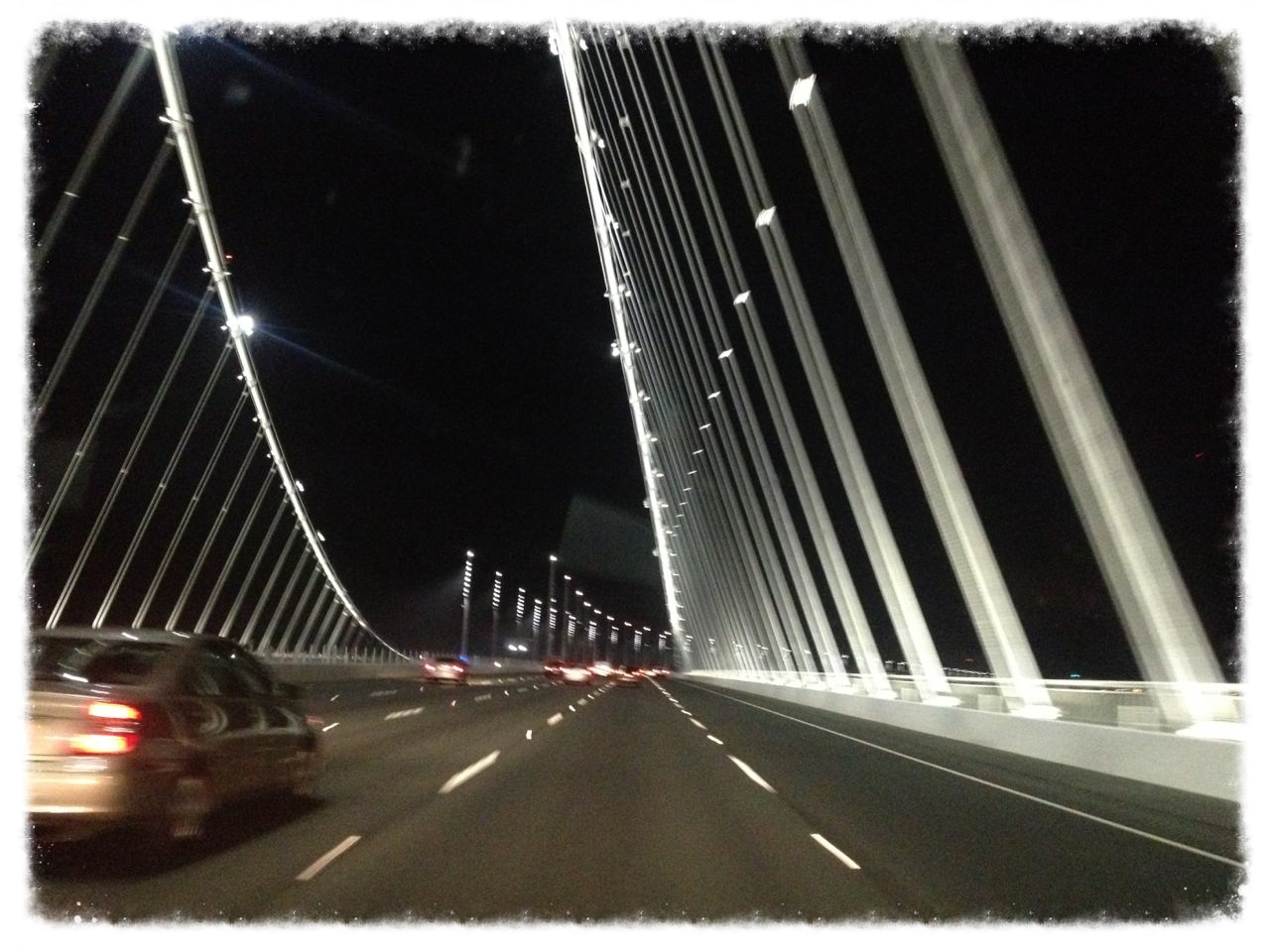Hello Oakland Bay Bridge!