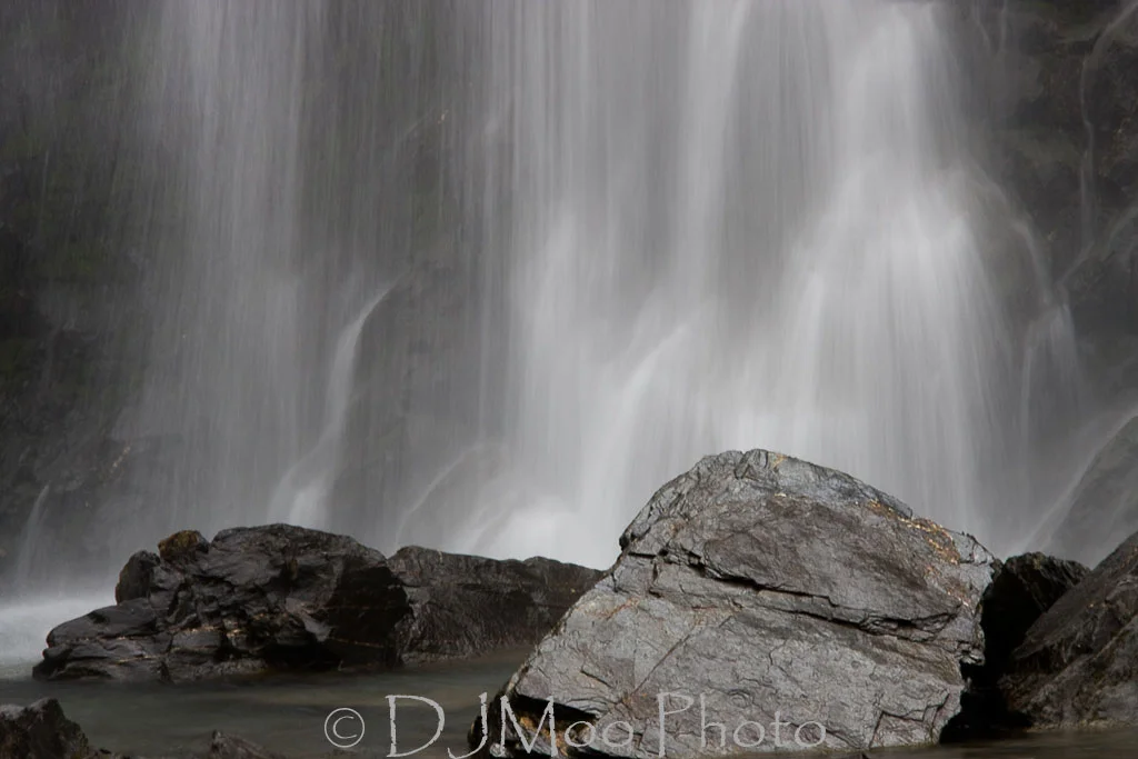    Keystone Canyon, near Valdez, Alaska   