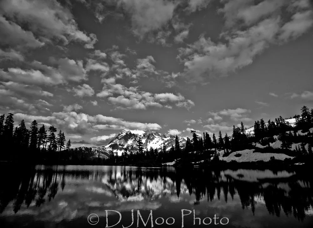    Mt. Shuksan, Washington State, USA   