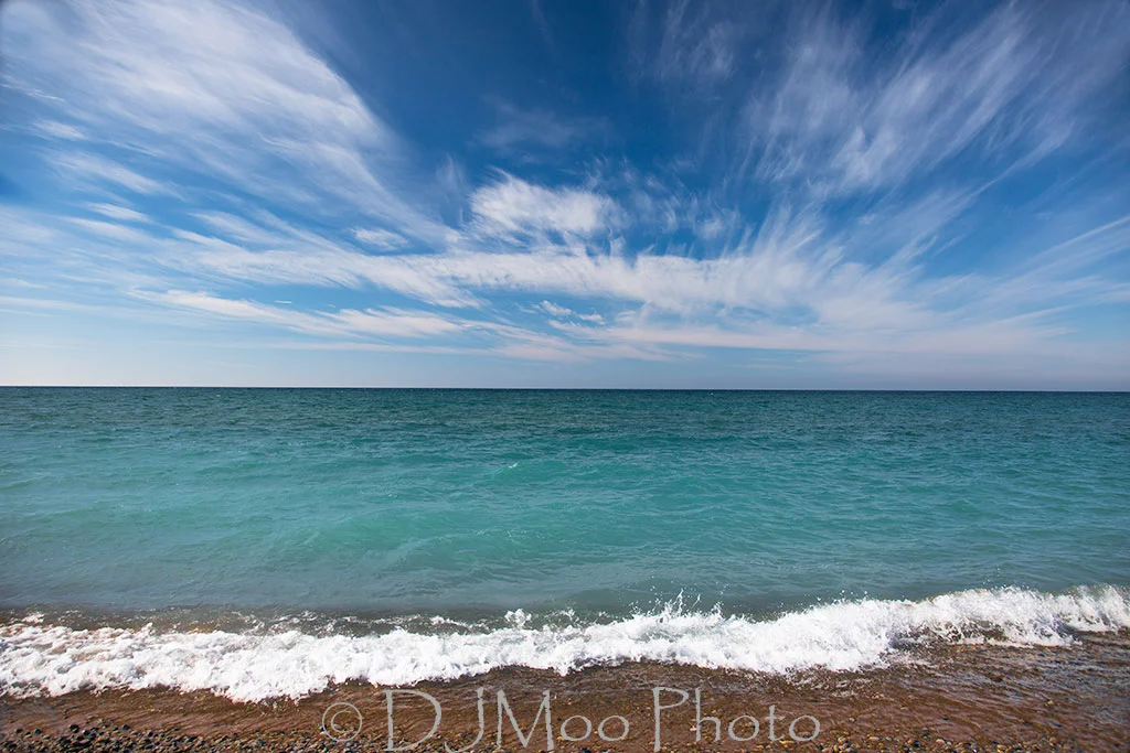    Lake Michigan, near Frankfort, Michigan, USA   