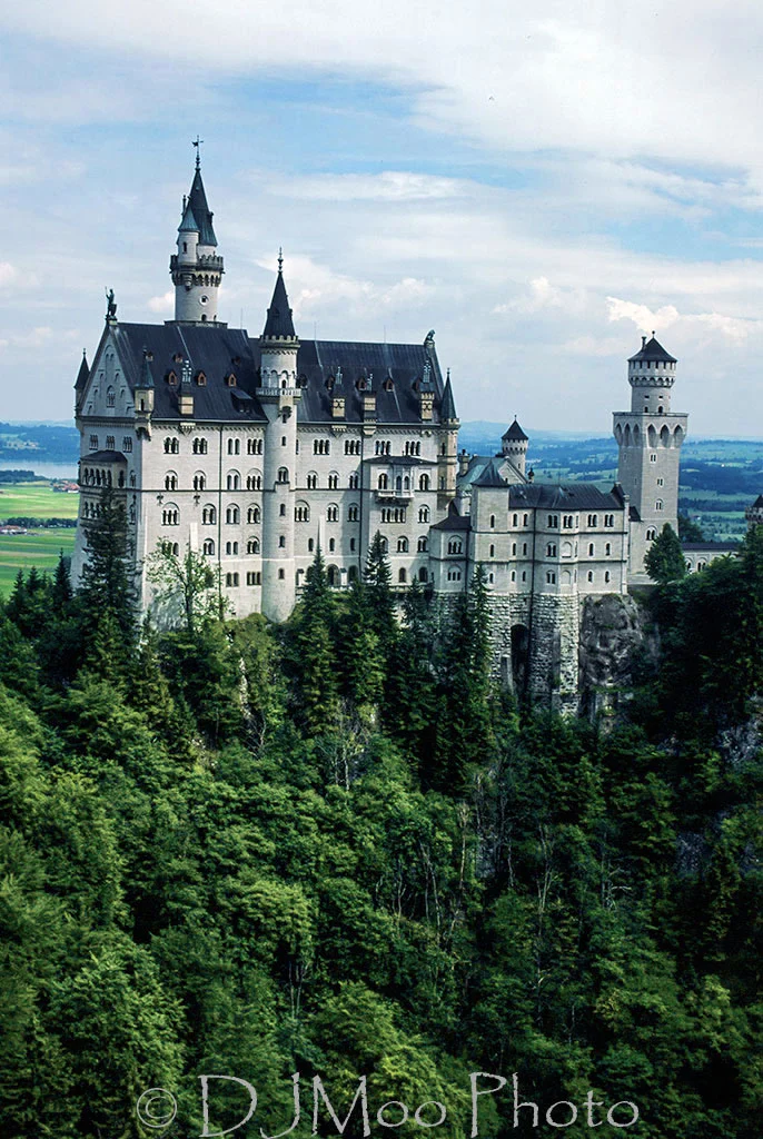    Neuschwanstein Castle, Germany   