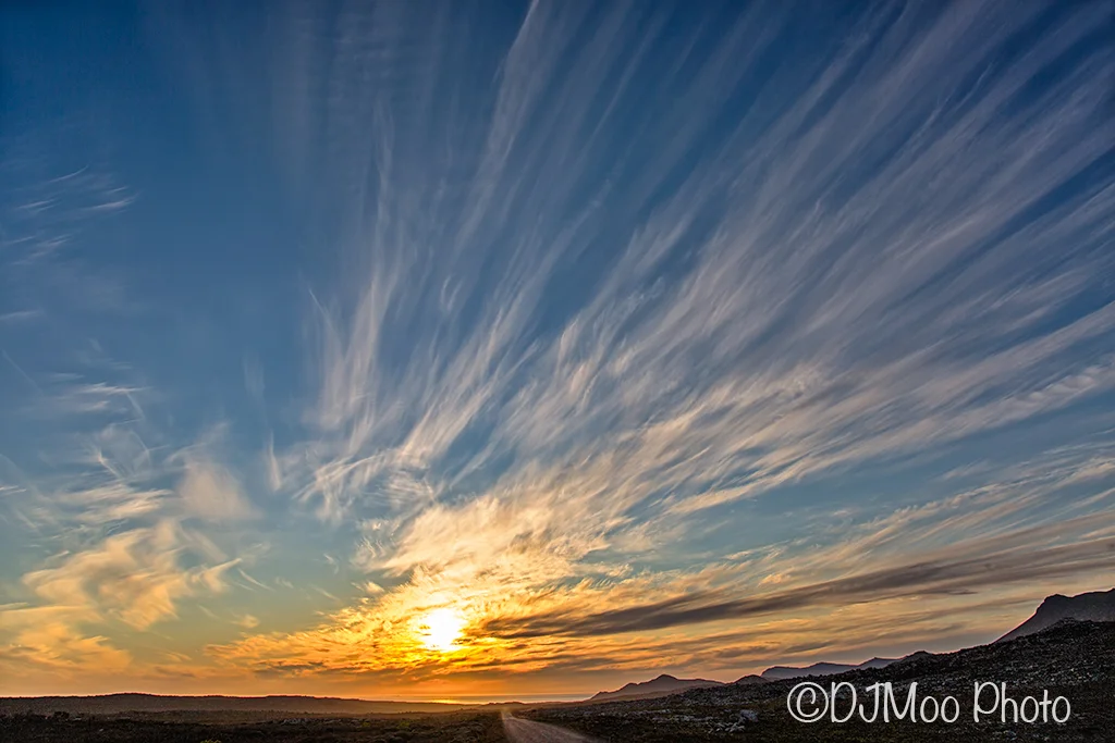    Sunset at Cape Point, South Africa   