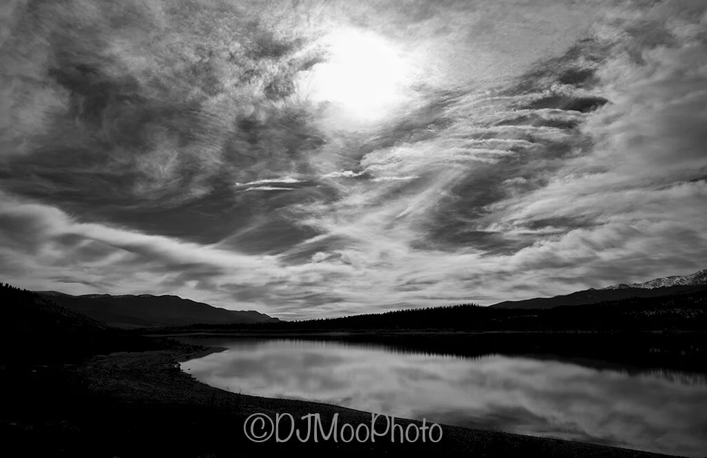    Twin Lakes Reflection   