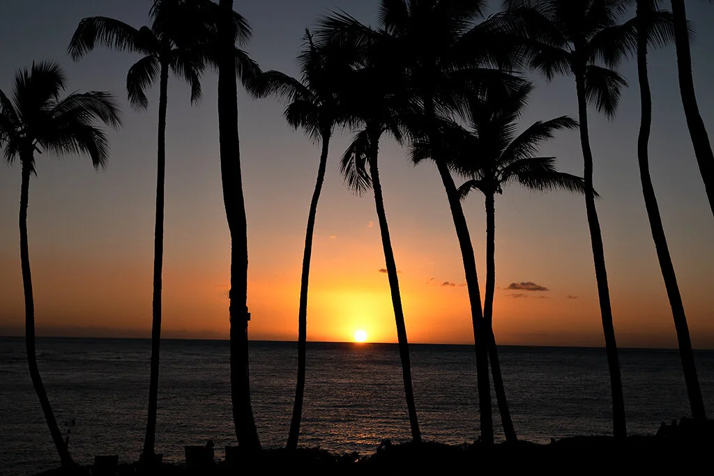   Big Island Sunset   