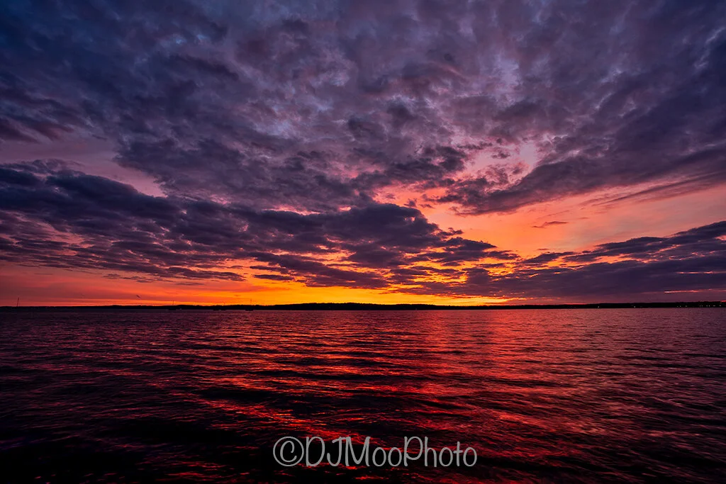    Grand Traverse Bay Sunrise   