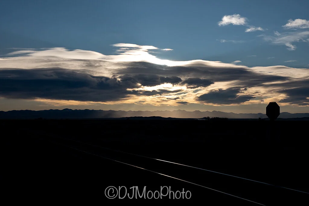    Sunrise near Alamosa   