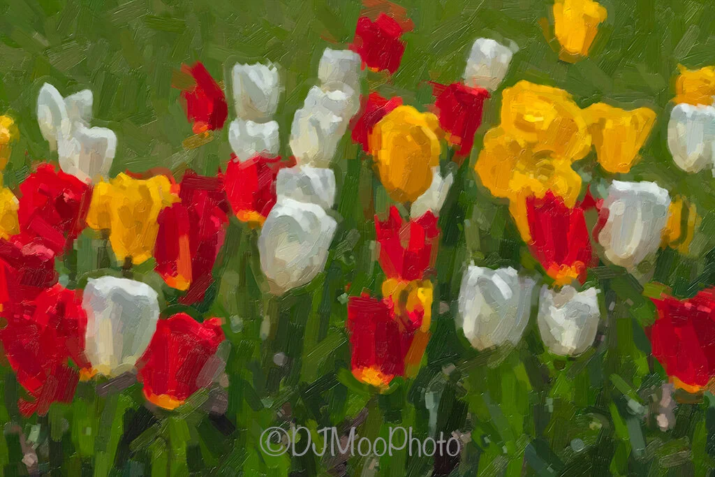    Abstract Tulips   