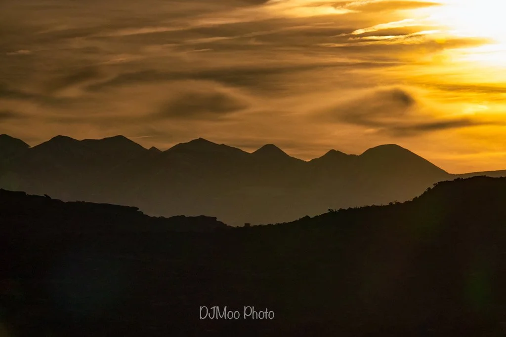    La Sal Mountains, Utah   