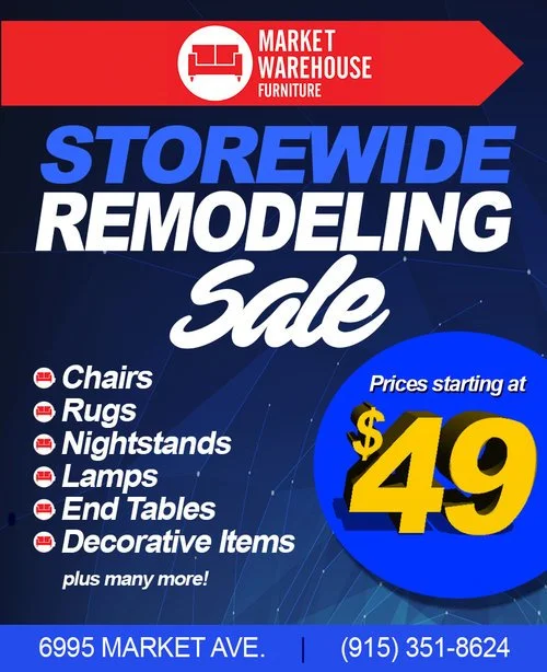 Market Warehouse Furniture Furniture Store With Financing In El Paso