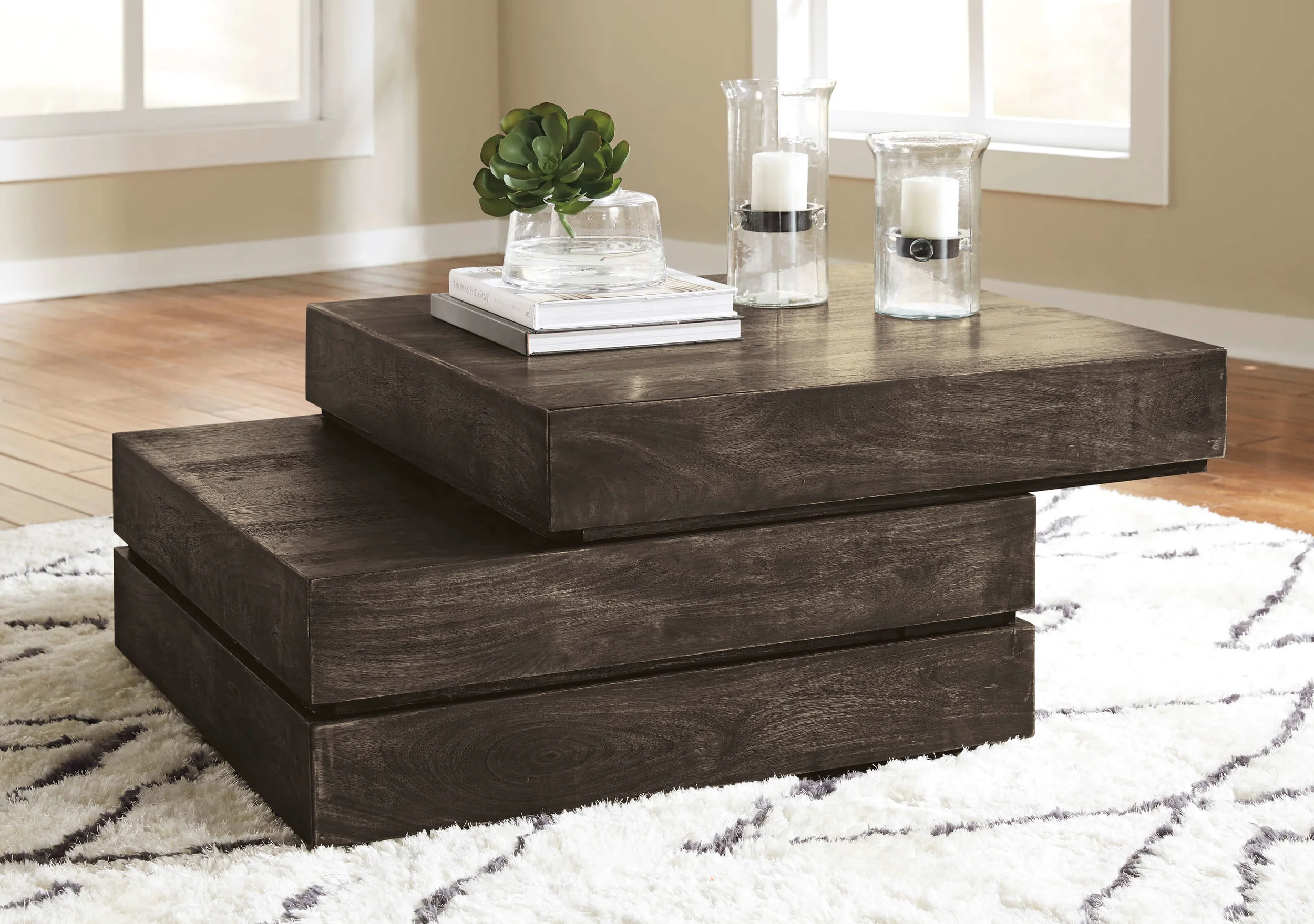 WAREHOUSE PRICE: $549.99 | MONTHLY PAYMENT $11 O.A.C COCKTAIL TABLE