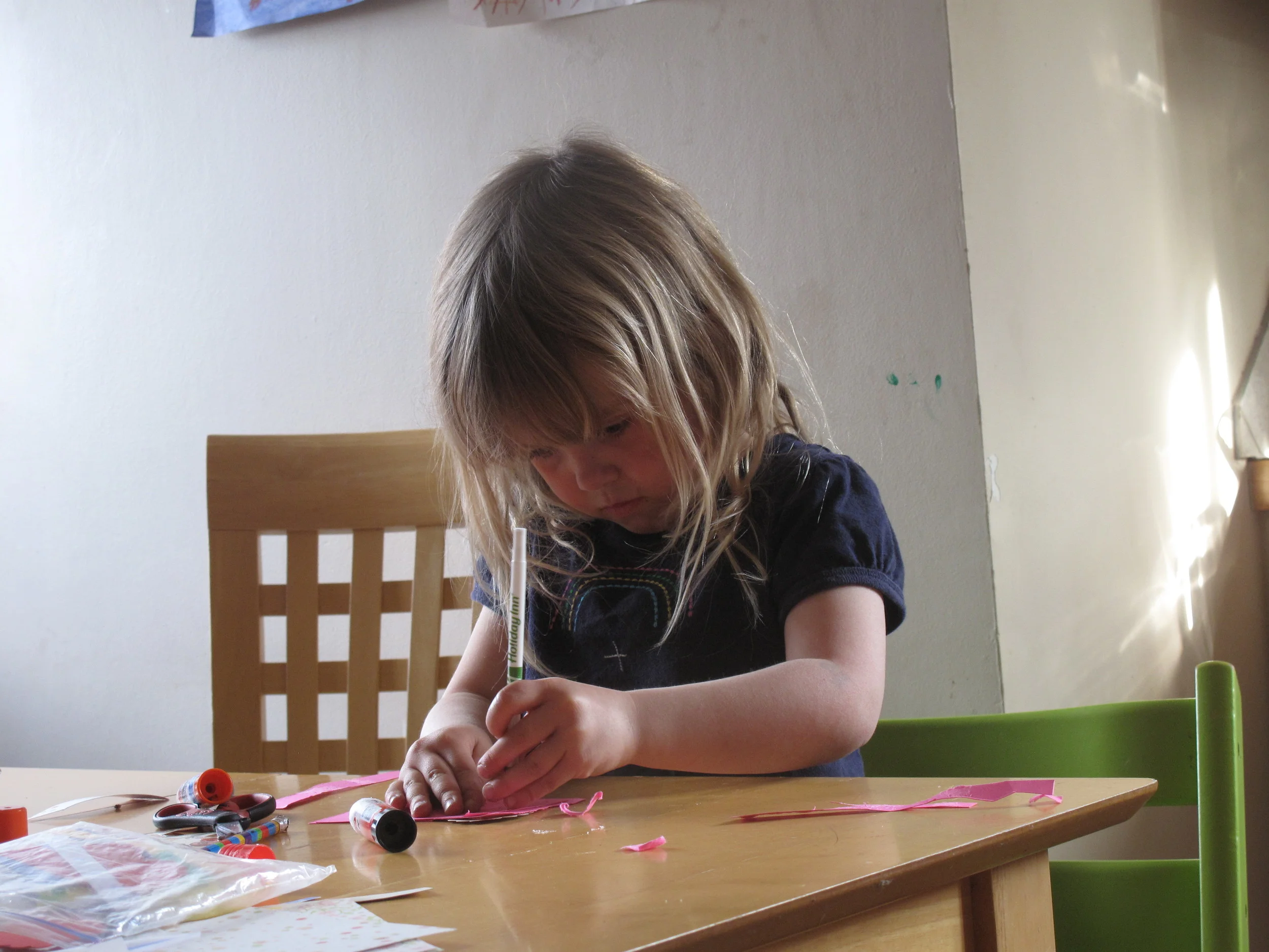 Fine motor skills: grasp, hand strength, posture, how the trunk and whole arm supports precise finger movements