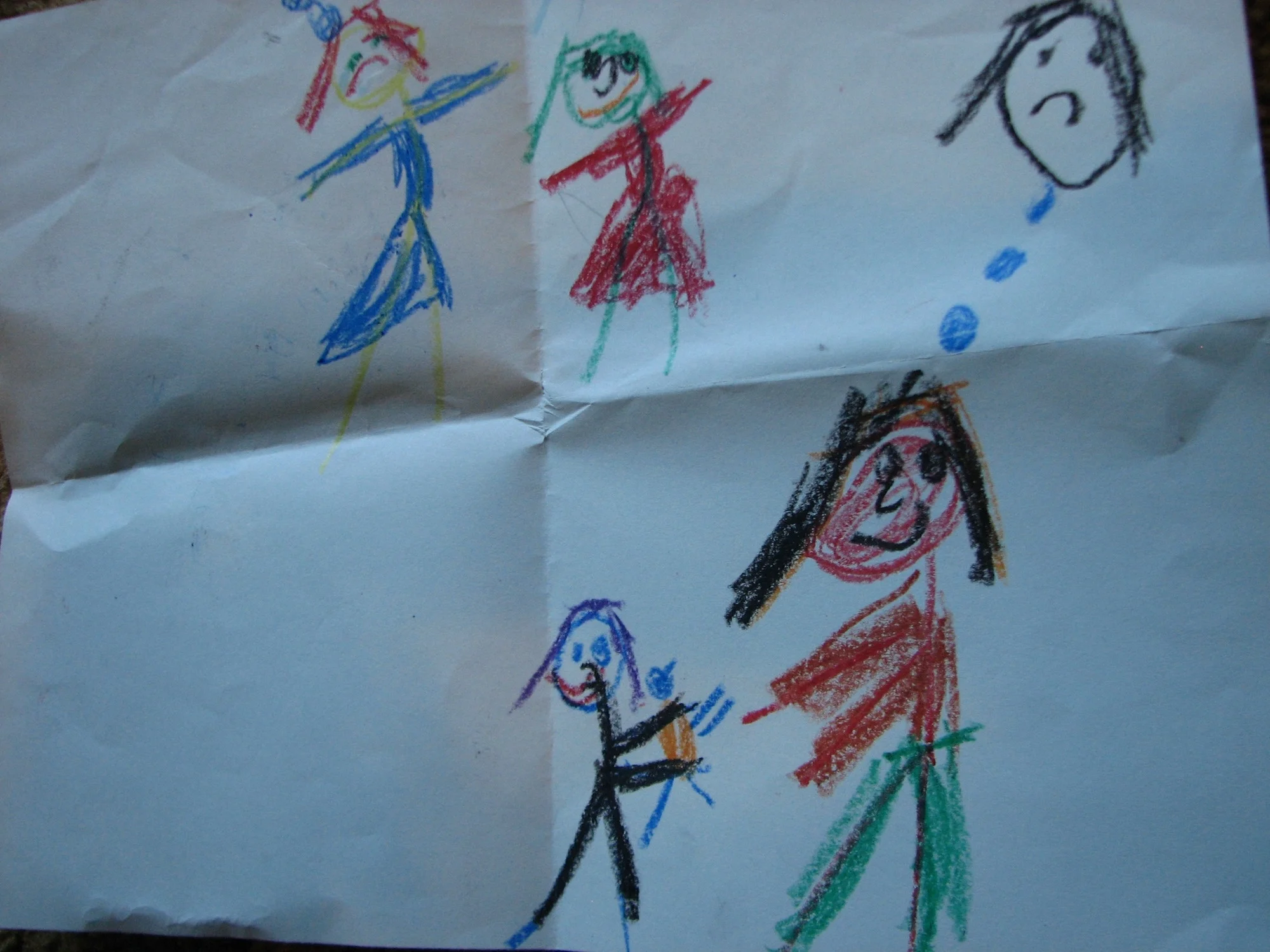 Emotions make us human and humane: healthy children are emotional! 