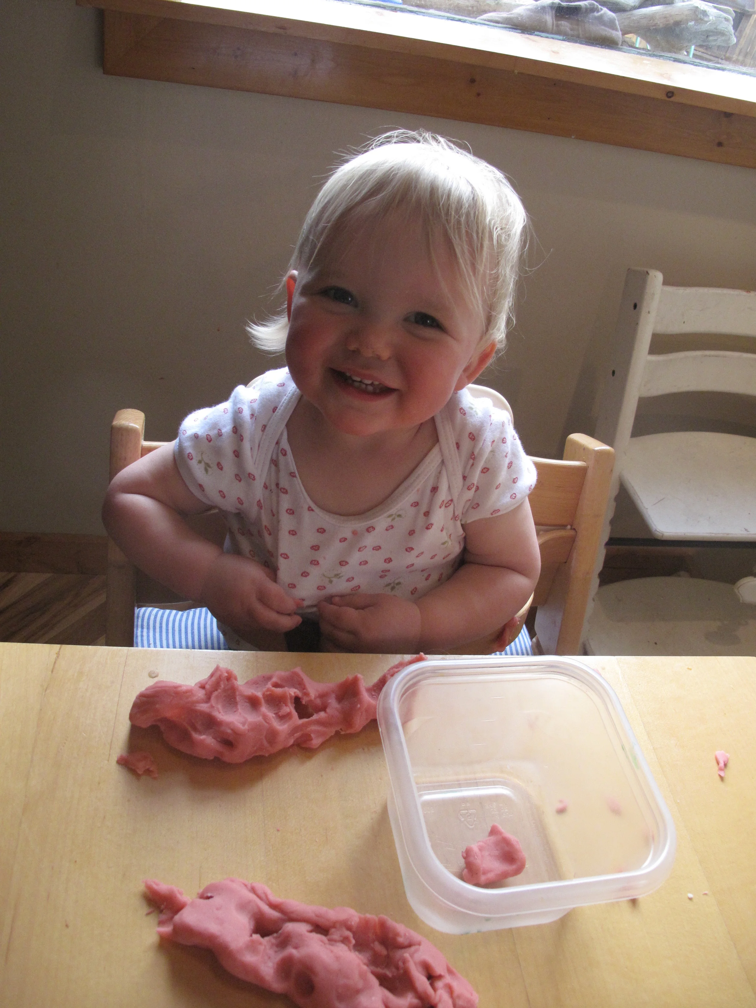Play: using simple mediums to bring out creativity, imagination, and emergence of the child's own ideas