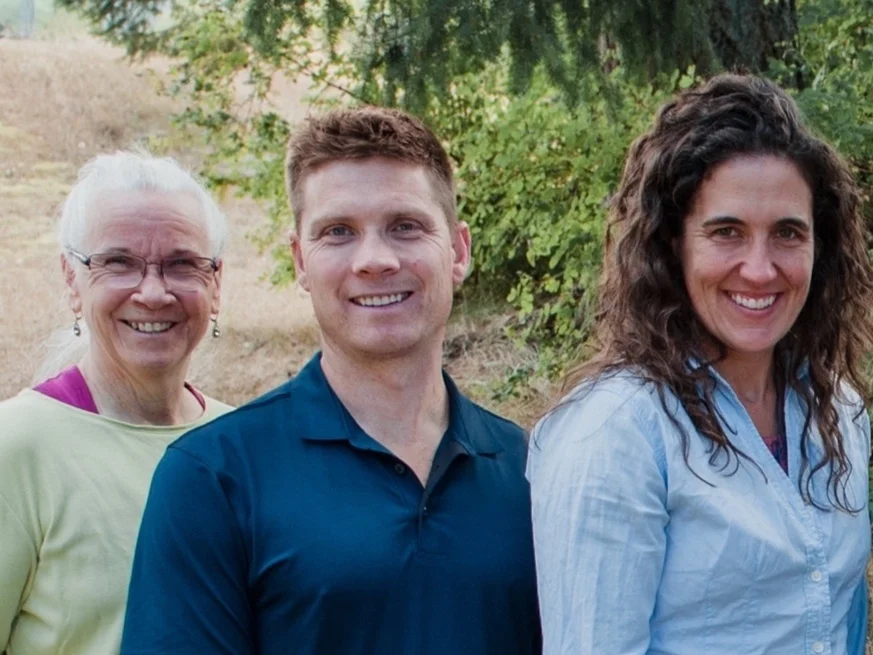 Diane Dous (left) set up our team’s therapy gym originally and began providing inspirational OT services in the Cowichan Valley. Martin Middleton (OT) joined in 2015 as a program assistant, and after attending UBC’s Occupational Therapy program rejoined us in Sept 2018. Our team is grateful to Diane for the ongoing mentorship she offers us through the Neufeld Institute. We have been fortunate to continue to offer OT services, under the umbrella of ‘Sharpe OT Services’ since 2013 (Incorporated in November 2017). - Bridges Speech Language Pathology and Behaviour Consultant Services - The Cowichan Autism Services Team (CATS) with Tracey Parker (SLP) and Chloe McKinley ( Registered Clinical Counsellor ) Physiotherapist Erica Farrell of Child’s Play Physiotherapy , regularly comes to the Valley to consult our clients.