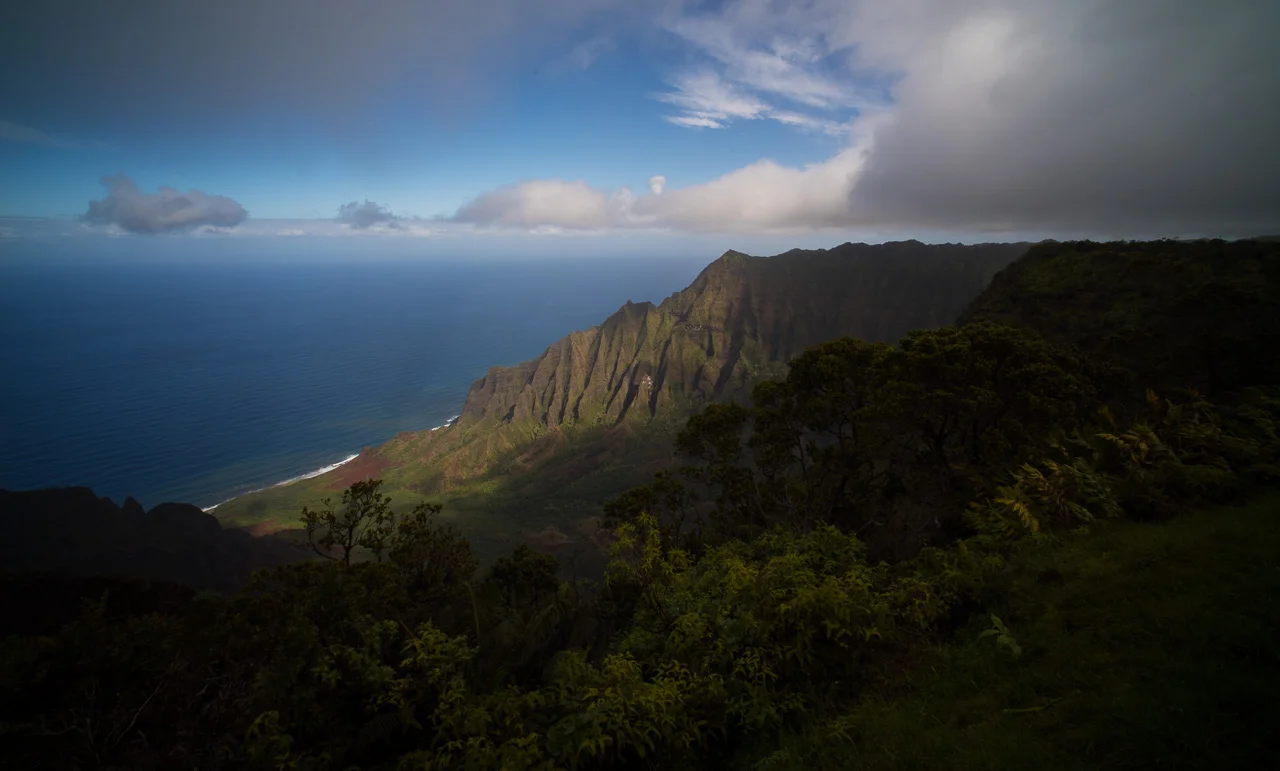 Napali Coast, Kauai, Hawaii