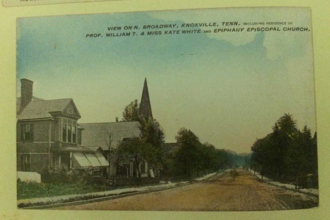 Source: "Knoxville: A Postcard Memoir 1900-1930, Elena Irish Zimmerman