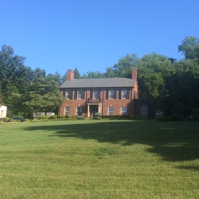 The Waren Kerr house today. 