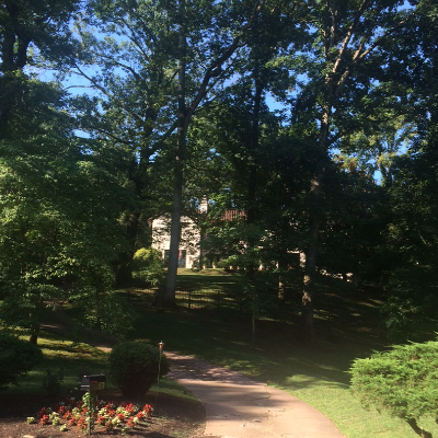 The E.V. Ferrell Home today. 