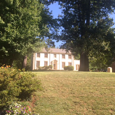 The Frank Kerr house, today. 