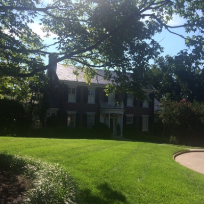 The Sullivan home today. 