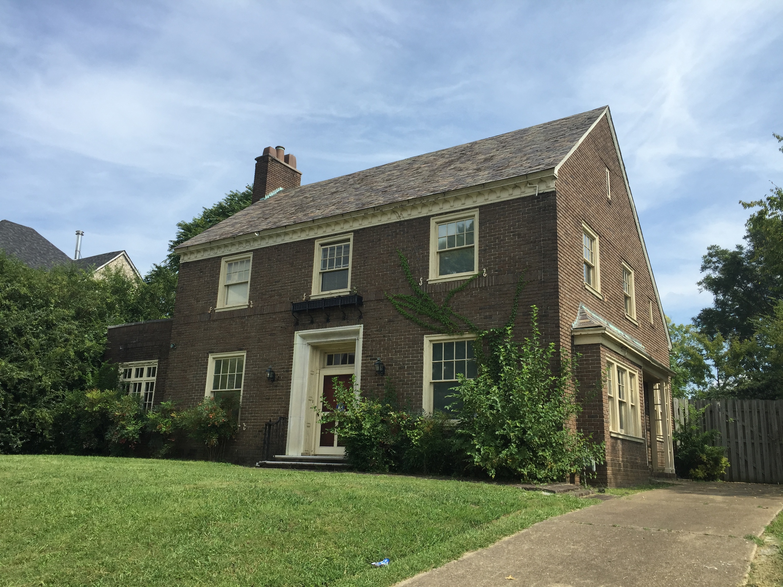 The former Whisman home.