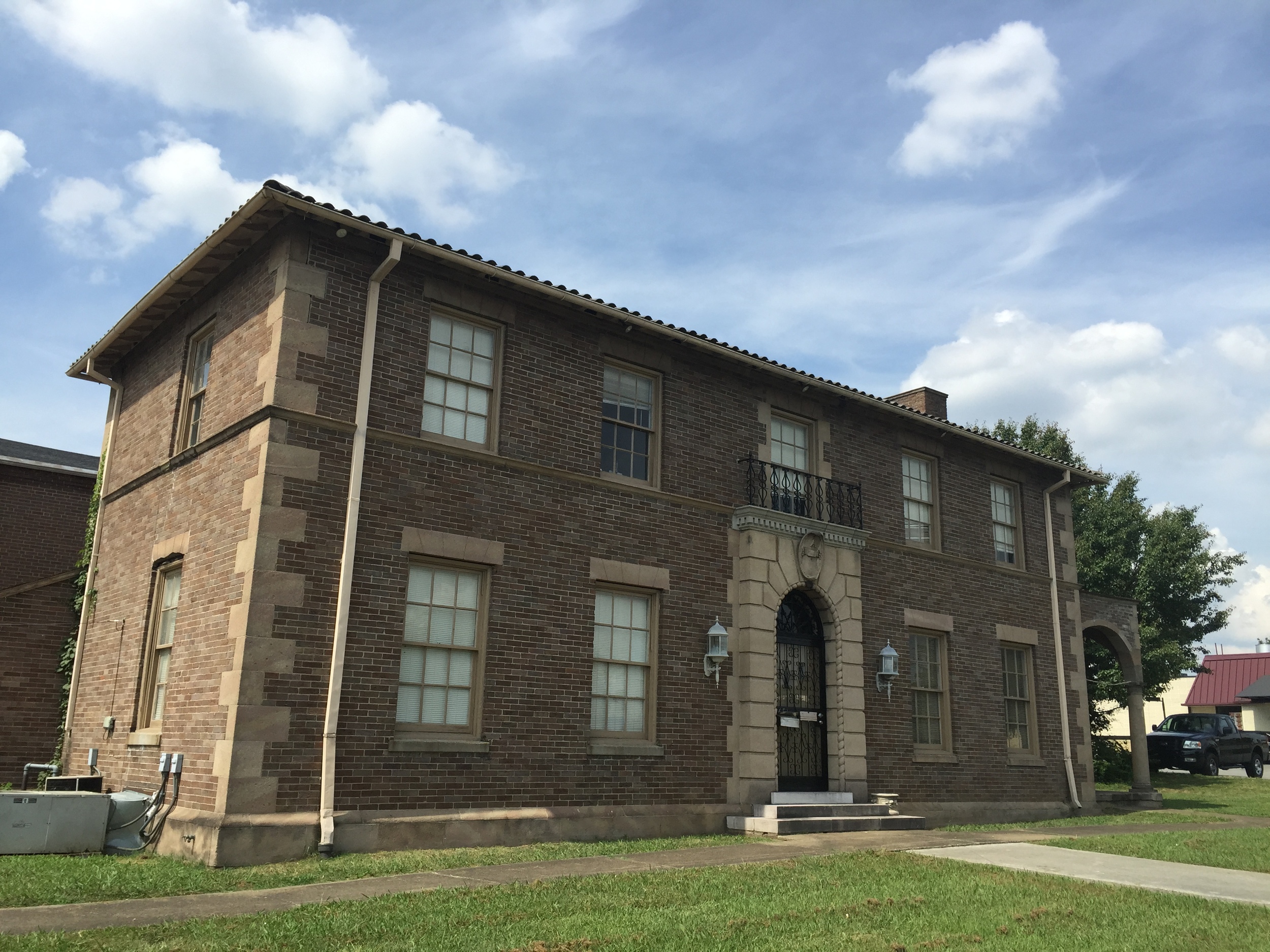 The Sterchi home, today. 