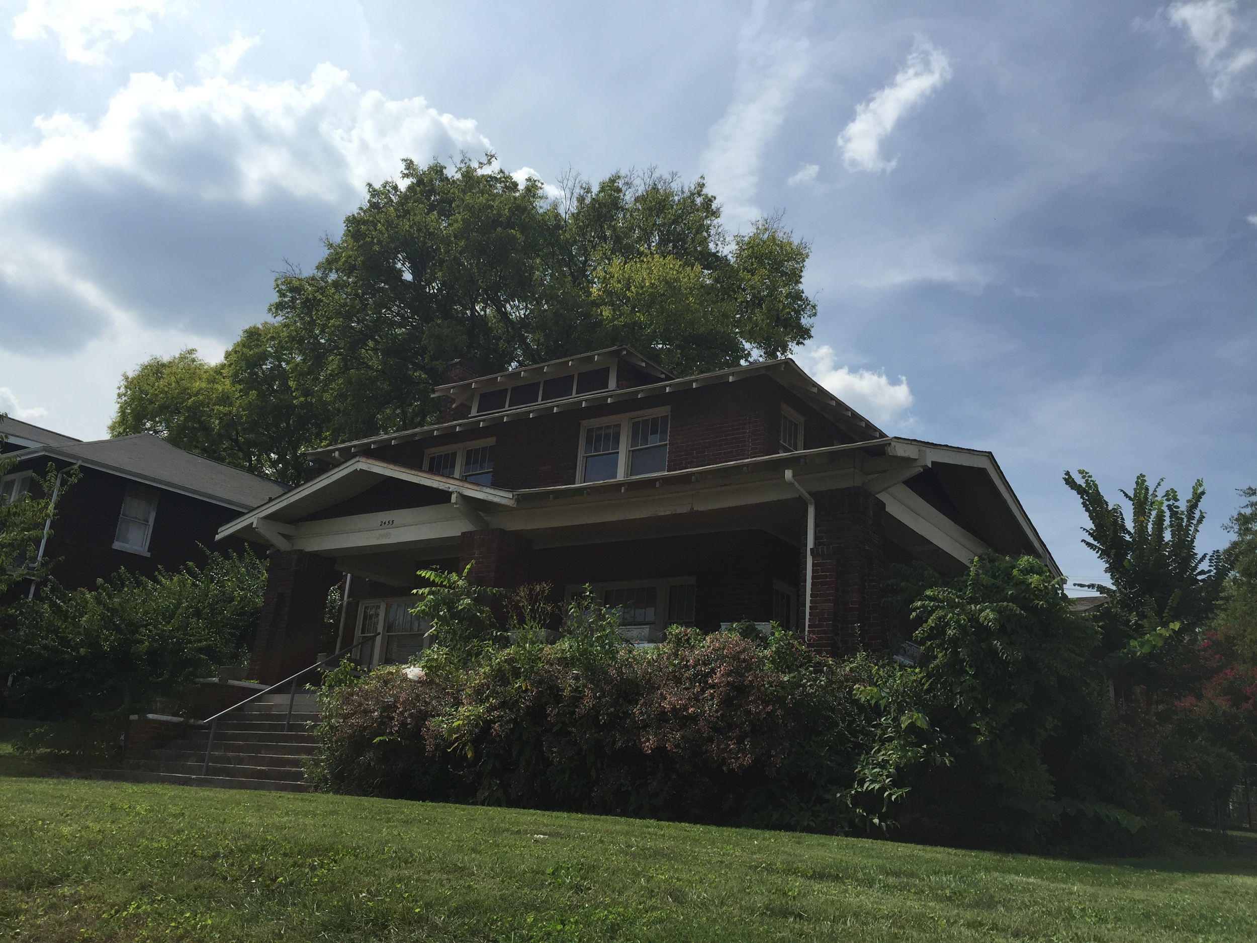The Vance residence, today. 